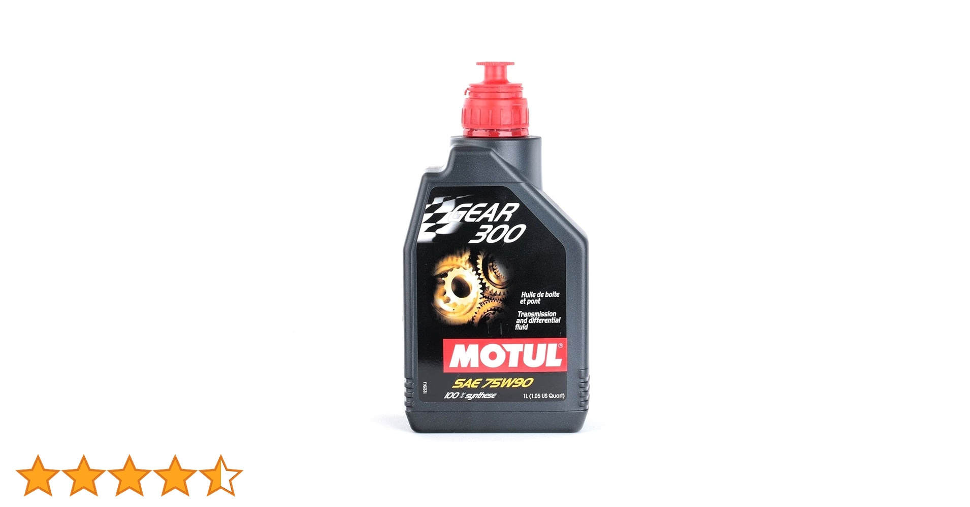 ひろ　3本　MOTUL GEAR 300 LS 1L ギアオイル Amazon.com: Motul Gear 300 Gearbox Oil - 75W90-1L 317811